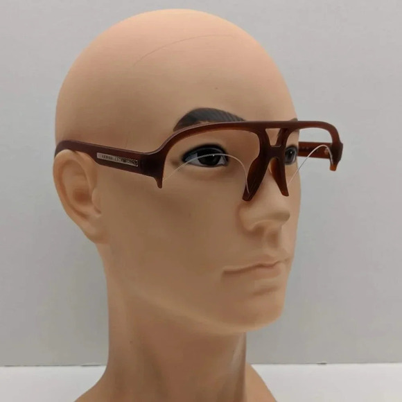 🕶️Frame Only! Armani Exchange AX4019S Sunglasses 58/15 140 /KAI317🕶️ - Picture 5 of 6